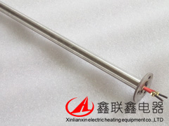 帶法蘭單頭加熱管SHF-Ⅰ